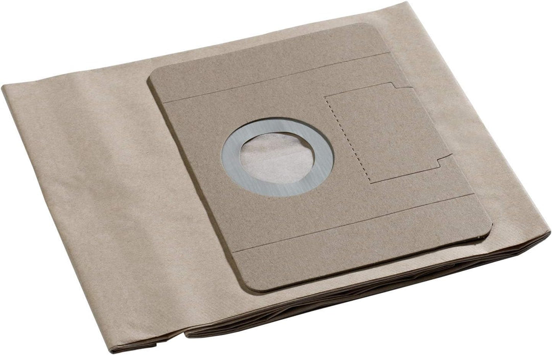Bosch Professional Papier Staubsauger Beutel (5 Stück, für GAS 35, in Plastikhülle), 2607432035, Far