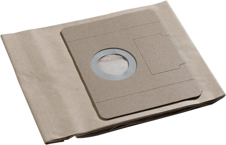 Bosch Professional Papier Staubsauger Beutel (5 Stück, für GAS 35, in Plastikhülle), 2607432035, Far