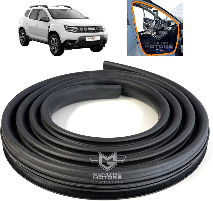 Fronttür Gummidichtung Ersatz für Duster (2010+)