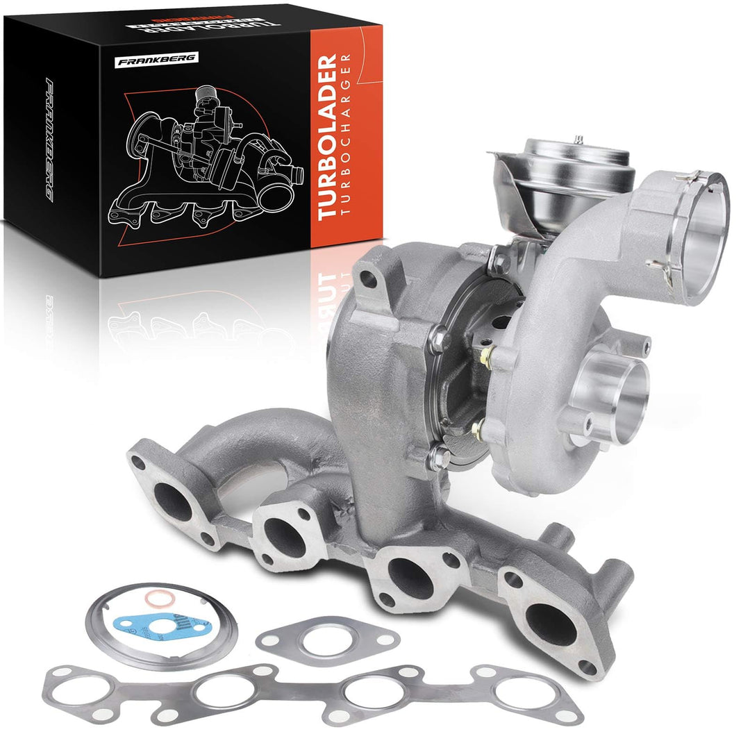 Frankberg Turbolader Kompatibel mit A3 8P1 8P7 8PA 2.0L 2003-2013 Altea 5P1 5P5 5P8 2.0L 2004-2009 L
