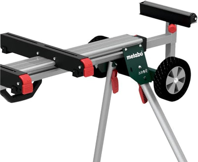 Metabo Kappsägen Untergestell KSU 401 (Gesamtlänge 168-400 cm, inkl. 1 Paar Maschinenträger + Werkst