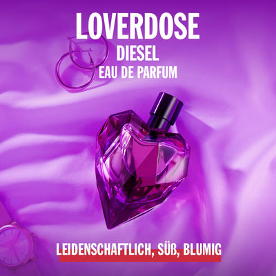 Diesel Loverdose Parfüm für Damen | Eau de Parfum Spray | Langanhaltend | Orientalisch-blumiger Frau