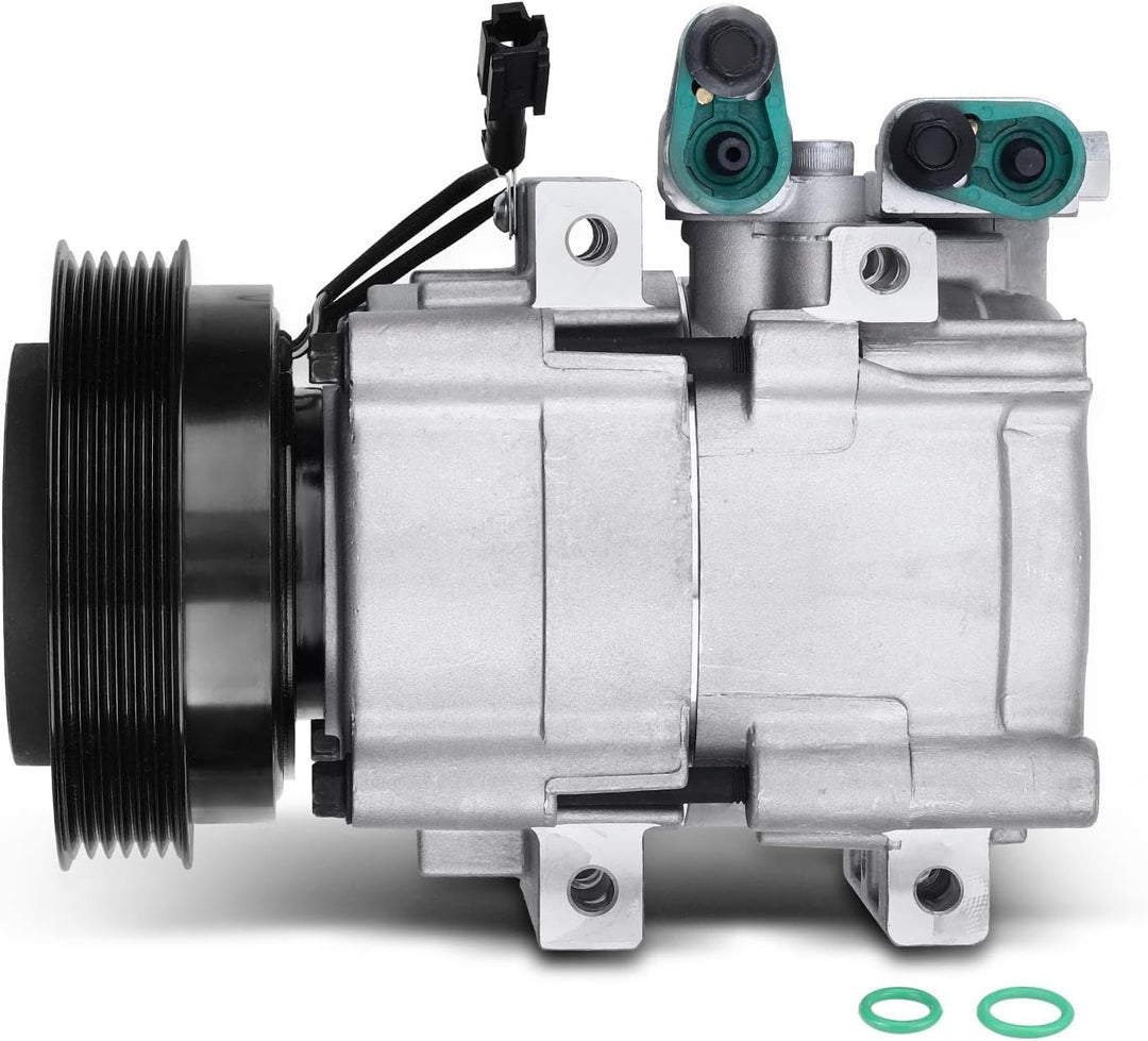 Frankberg Klimakompressor Klimaanlage Kompatibel mit Tucson JM 2.7L 2005-2010 Sportage JE KM 2.7L 20