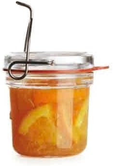 Lock - Eat Terrina Food Jar, klar, 350 ml Farblos 8.4 x 8.4 x 14 cm, Farblos 8.4 x 8.4 x 14 cm