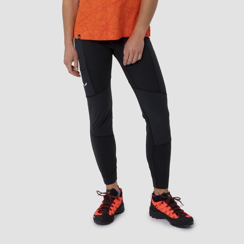 Salewa Damen Tights Lavaredo Hemp W Tights. 34 Verdunkelung (Black Out), 34 Verdunkelung (Black Out)