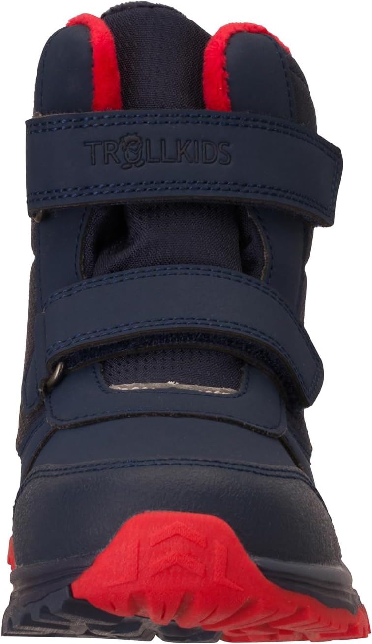 Trollkids Kids Hafjell Winter Boots 28 EU Chili Red, 28 EU Chili Red