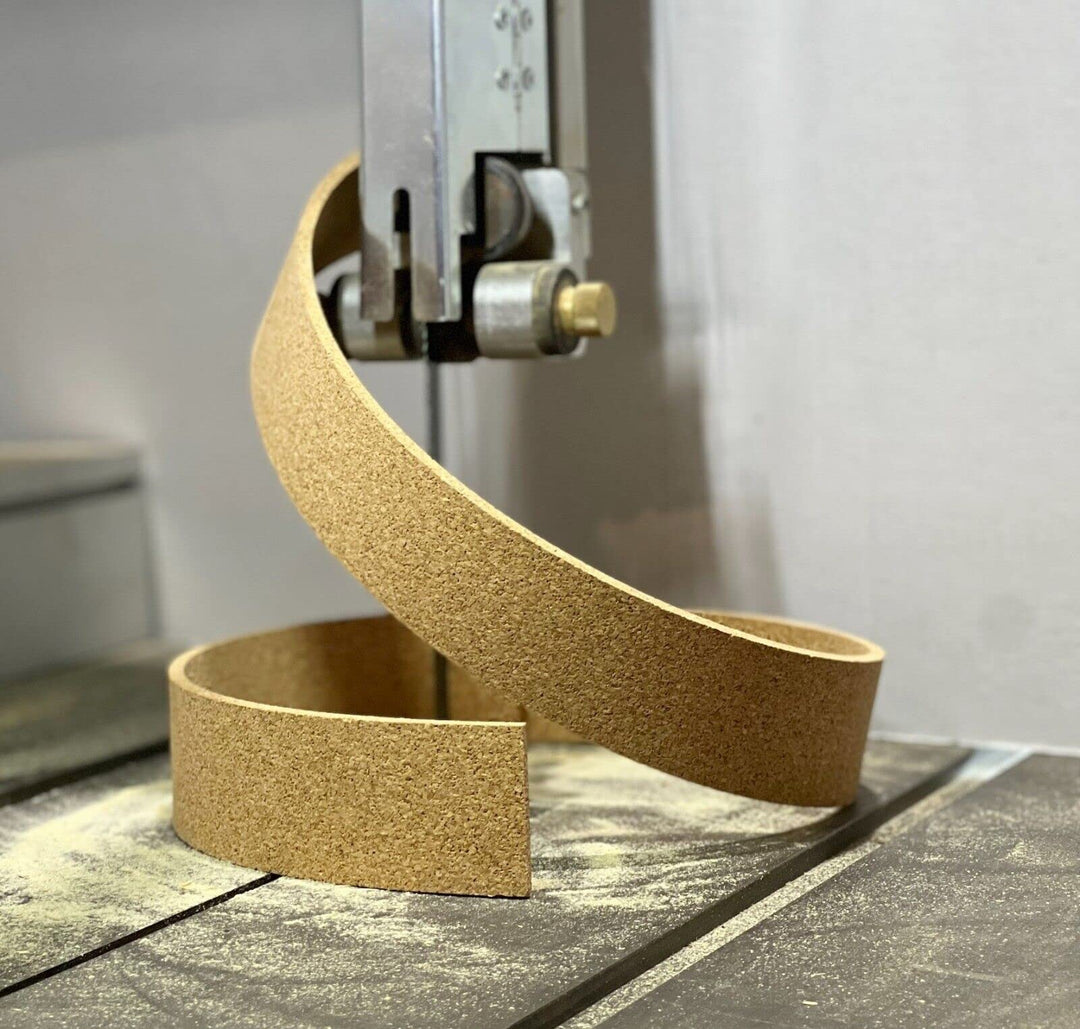 ORTA Korkbandage für Bandsägen mit 315 mm Bandrad durchmesser, Bandagen (1320 x 30 mm), Kork