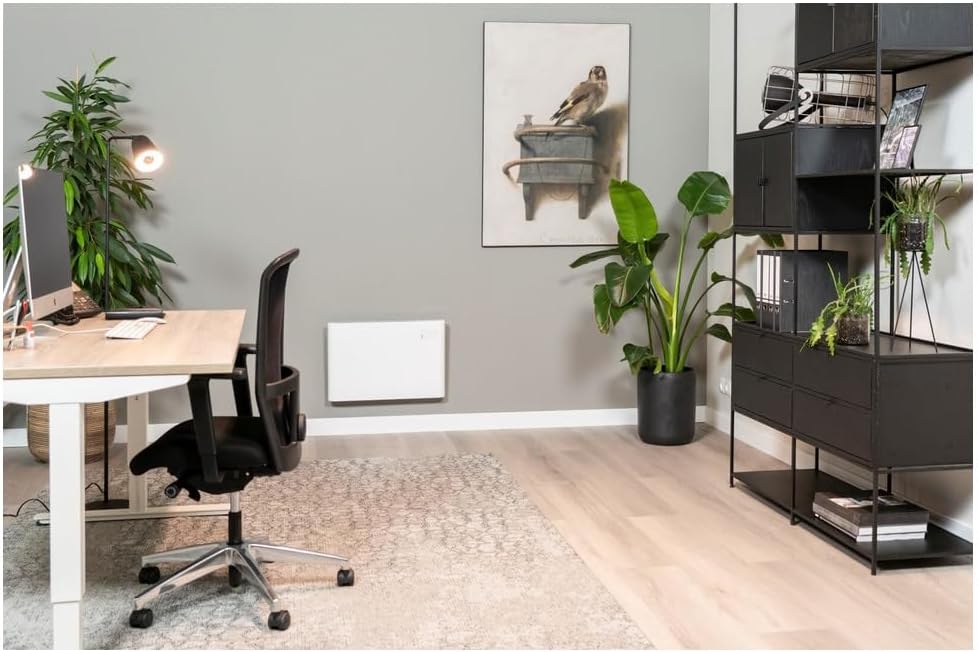 Eurom Alutherm Wandheizung 1000 Watt WiFi Steuerung