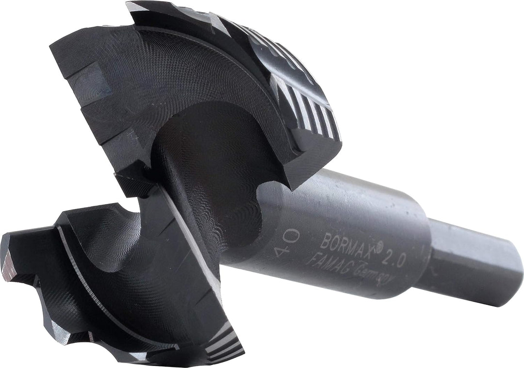FAMAG Bormax 2.0 WS-Forstnerbohrersatz 5-teilig D=15,20,25,30,35mm im Holzkasten Satz 5tlg. D=15,20,
