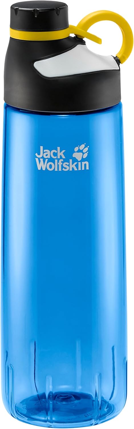 Jack Wolfskin 8006921 Unisex – Erwachsene Mancora 1 Trinkflasche, Electric Blue, One Size, Electric