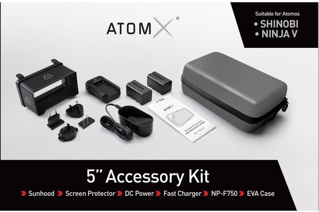 Atomos 5" Accessory Kit für Ninja V, Shinobi und Shinobi SDI