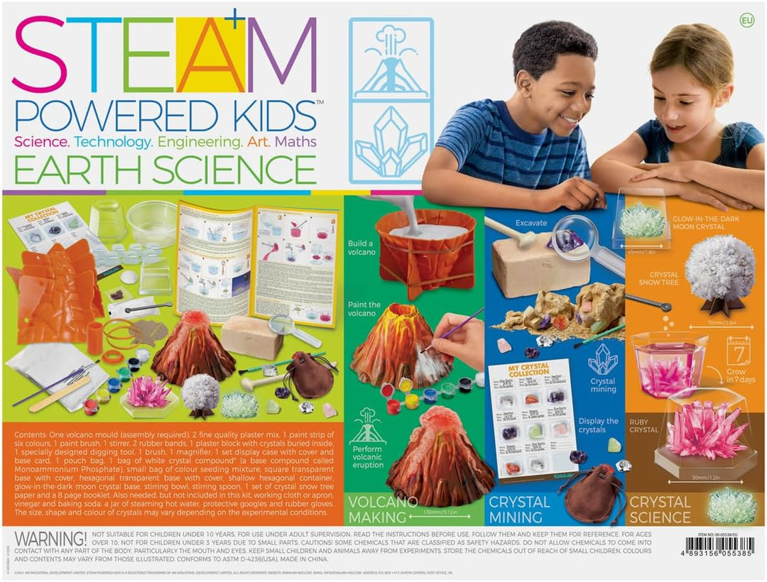 4M STEAM Powered Kids - Earth Science 405538
