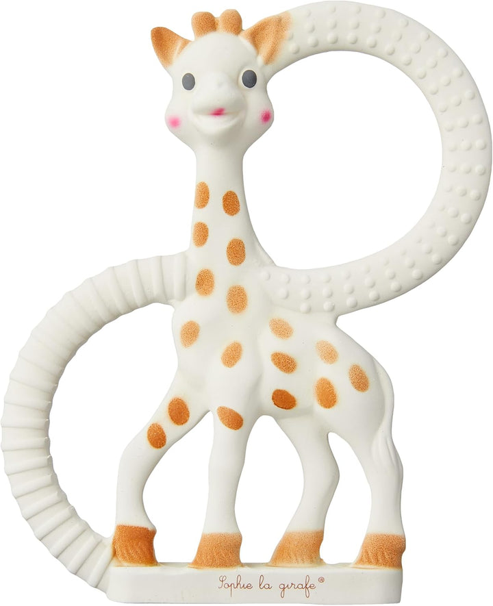Sophie la Girafe – Rassel Weiche Maracas Sophie la Girafe – Musikinstrument – Weckspielzeug für Ba