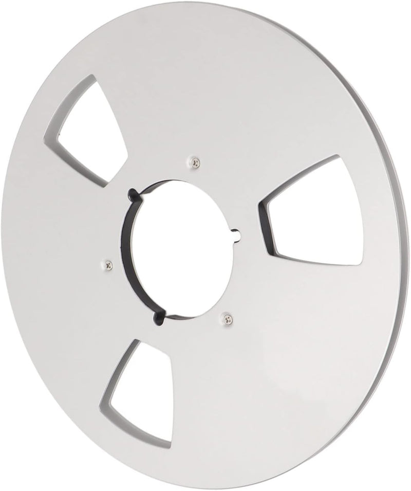 1/4 10 Zoll Aluminium Blanko Tape Reel to Reel Recorder Leere Spule für Nab, Mpty Tape Reel Aluminiu