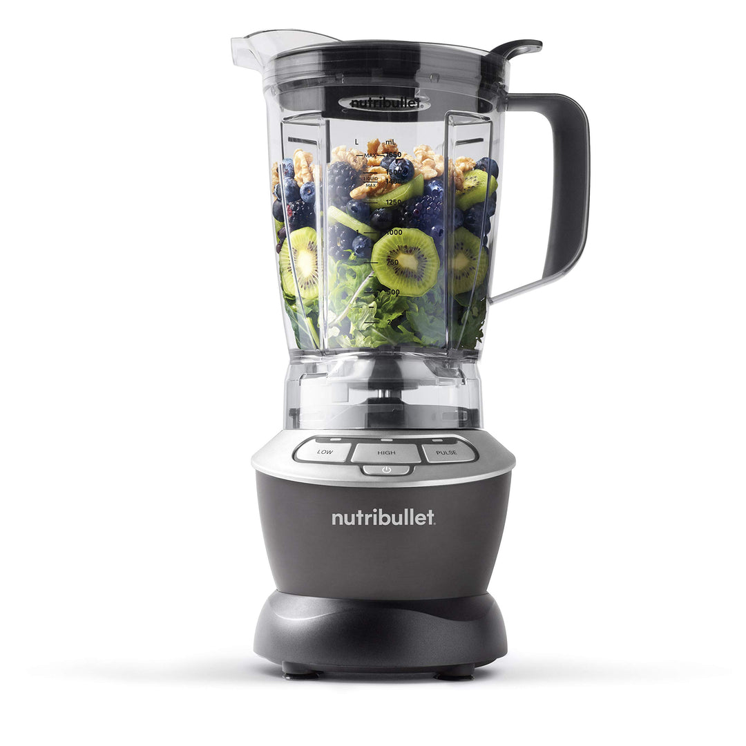 nutribullet Blender 1,6 l Krug mit 2 Geschwindigkeiten und Puls-Nährstoffextraktionstechnologie, Kun