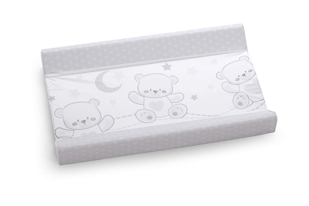 Italbaby 050.6010-06 PVC Wickelunterlage Jolie grau