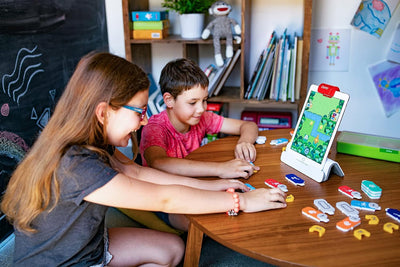 Osmo - Coding Starter Kit for iPad - 3 Hands-on Learning Games - Ages 5-10+ - Learn to Code, Coding