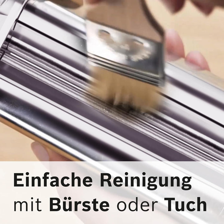 Bosch Pastawalze Lasagne MUZ5NV1, Pastawalze für Lasagne, Nudelplatten, Lasagne Nudelvorsatz, Pasta-
