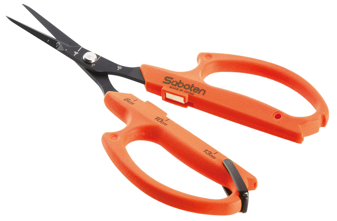 Saboten "Gokugire Automatic" Professional Trimming Shears (with 1 pair of magnets) -Made in Japan- (