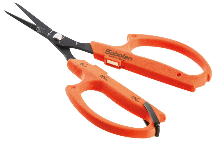 Saboten "Gokugire Automatic" Professional Trimming Shears (with 1 pair of magnets) -Made in Japan- (