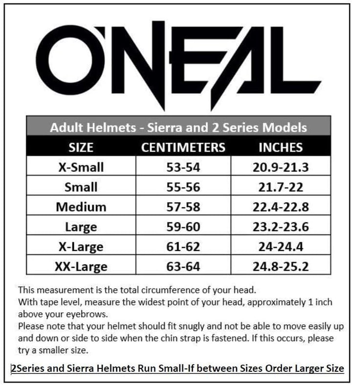 O'NEAL Unisex – Erwachsene 2srs Helmet Glitch V.23 Helm M Schwarz/Weiss, M Schwarz/Weiss