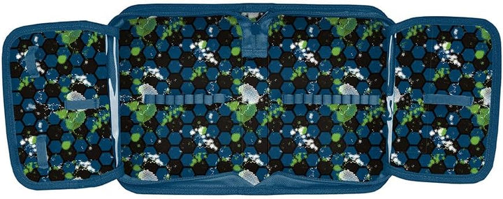 Goldkids - Schulranzen für Jungen, 4er-Set - Schul-Rucksack für Kinder mit Federmäppchen - Schuhbeut