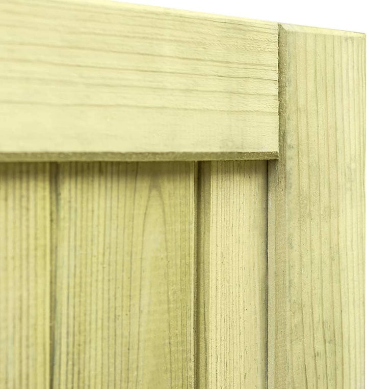 vidaXL Kiefer Imprägniert Gartentor 100x100 cm Zauntor Holztor Pforte Garten 100 x 100 cm, 100 x 100