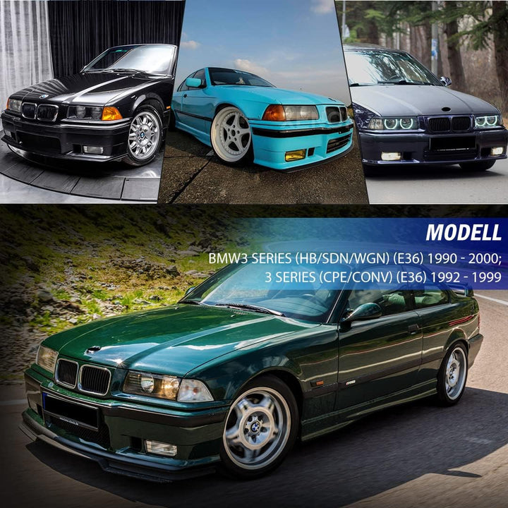 Nebelscheinwerfer für BMW 3er(HB/SDN/WGN) (E36) 09/1990-08/2000 BMW 3er(CPE/CONV)(E36) 10/1991-11/19