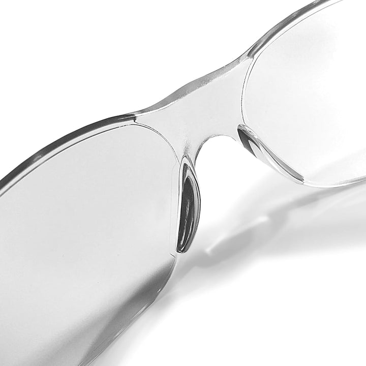 JORESTECH Eyewear - Schutzbrille, UV 400, 12 Stück, weiss, . Farblos, Farblos