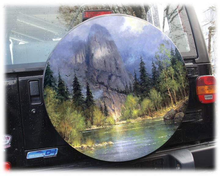 AB3-00226 BERG Reserveradabdeckung 79x30 cm Ersatzradabdeckung Reserveradhülle Reifencover Radhülle