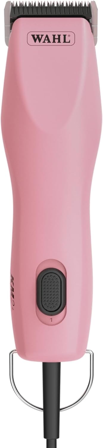 Agrarzone Edition Wahl KM2+ Hunde Schermaschine mit Aufsteckkamm-Set - Leistungsstarke Profi Tierhaa