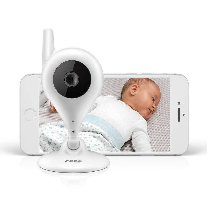 reer Video-Babyphone und IP Kamera BabyCam, einfache Einrichtung, Steuerung per kostenloser App IP B
