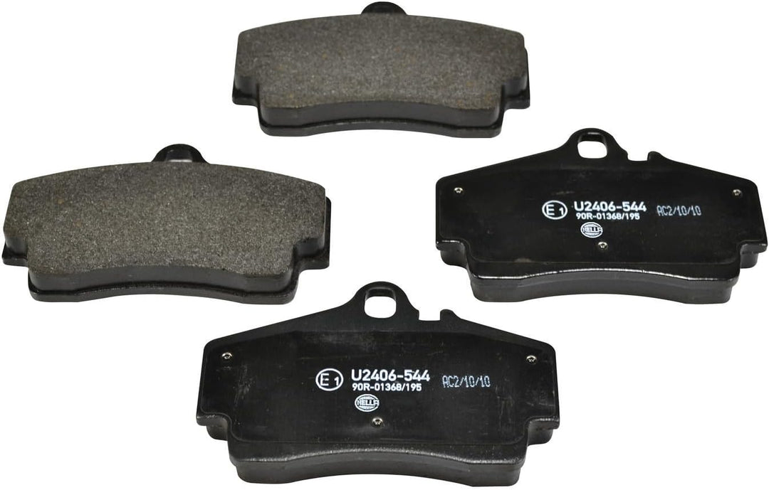 HELLA PAGID 8DB 355 018-481 Bremsbelagsatz - T5125 - Dicke/Stärke: 15.5mm - Bremssystem: Brembo - fü