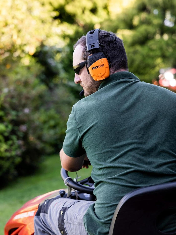 ISOtunes LINK 2.0 Bluetooth-Ohrenschützer: EN352-konformer verbesserter kabelloser Gehörschutz mit 5