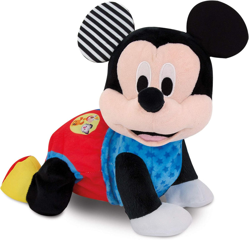 Clementoni - Disney Baby Mickey-Katze mit Mir, Mehrfarbig, 17237