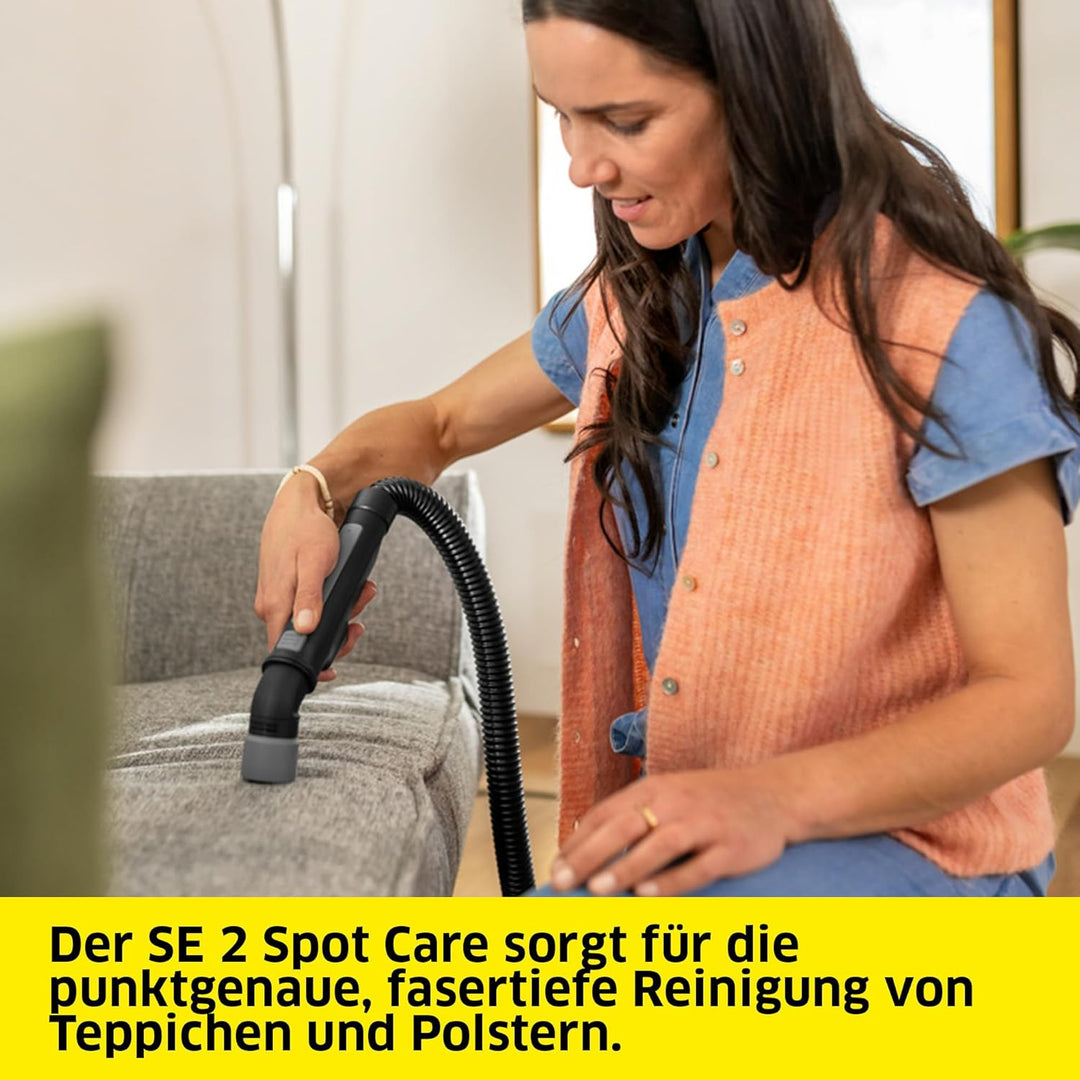 Kärcher Waschsauger SE 2 Spot Care, Aufnahmeleistung: 450 W, Frischwassertank: 1,5 l, Fläche: 2,89 m
