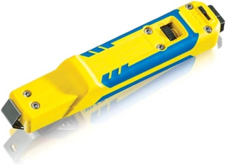 JOKARI®original Kabelmesser System 4-70 zum Abisolieren von Rundkabel (z.B.NYM/NYY) 8 bis 35mm Ø, Ar