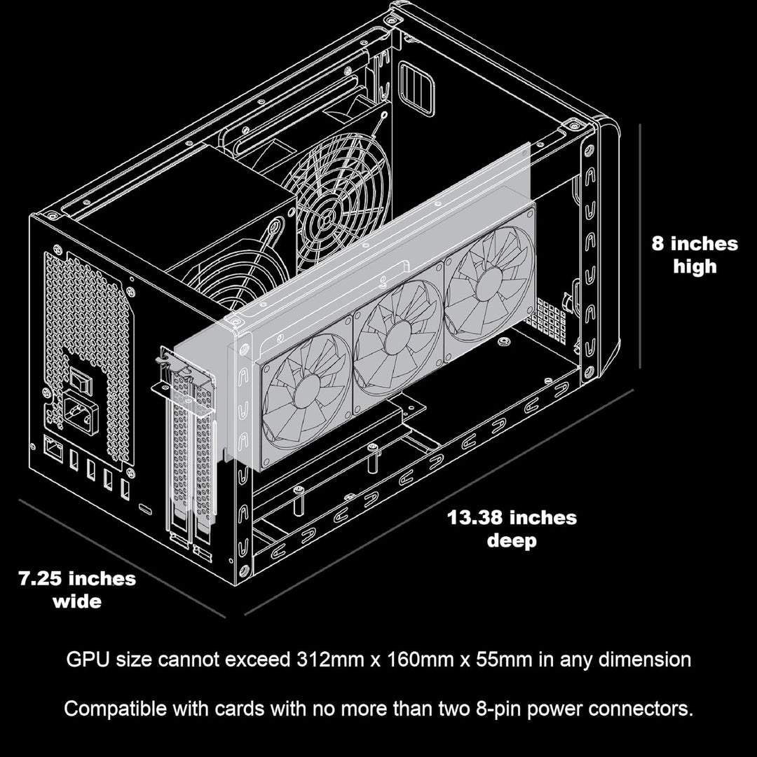 SoNNeT eGFX Breakaway Box 750ex (One FHFD x16 Graka Slot) GPU-750WEX-TB3