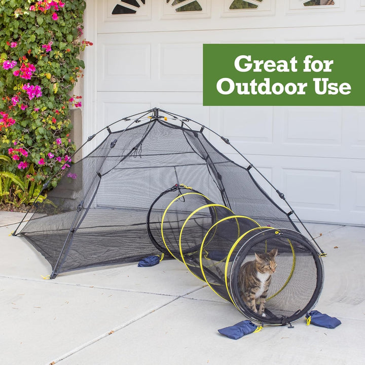 Outback Jack Outdoor Enclosures for Indoor [Portable Tent, Tunnel, and Playhouse] (Play Tents for Ca