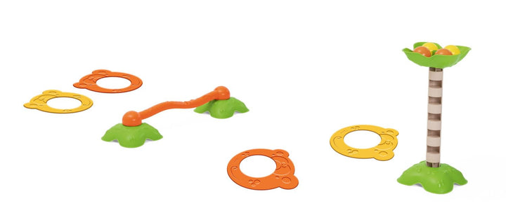 Chicco, My First Moves Kit, Inspiriert von der Montessori-Methode, 10 Verschiedene Wege, Fördert Koo