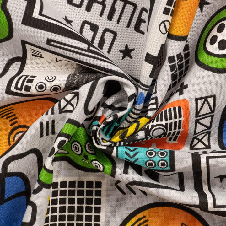 SCHÖNER LEBEN. Zugluftstopper Game Computer Gaming Zocken Spielekonsole grau bunt Verschiedene Gröss