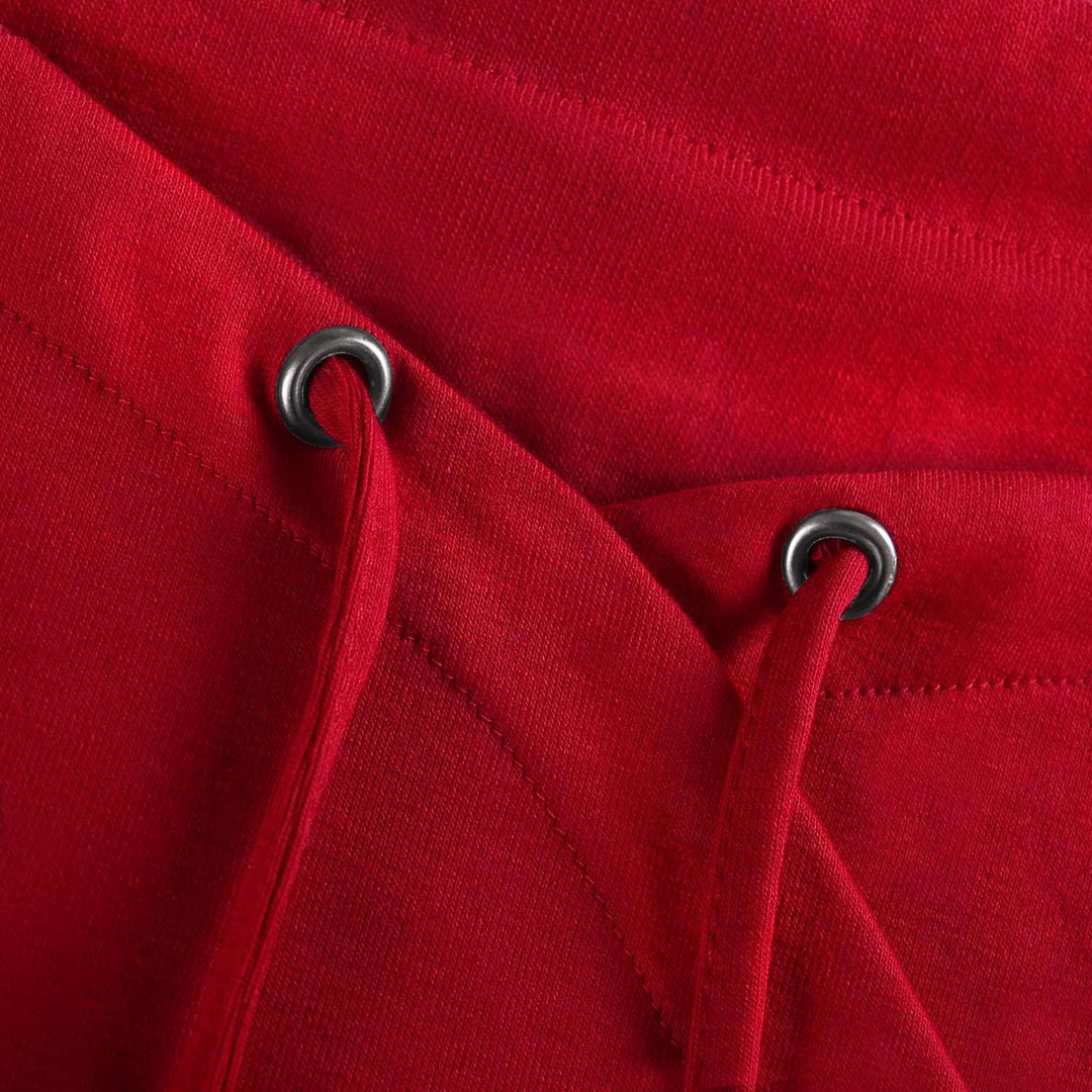 Amrto Damen Tunika Tops Turtleneck Langarm Shirts Bluse Hemd Pullover Mit Taschen S #2-rot, S #2-rot