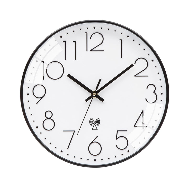 VIVILINEN Wanduhr Funk Geräuschlos Wanduhr Ohne Tickgeräusche Modern Funkwanduhr Lautlos Funkuhr Wan