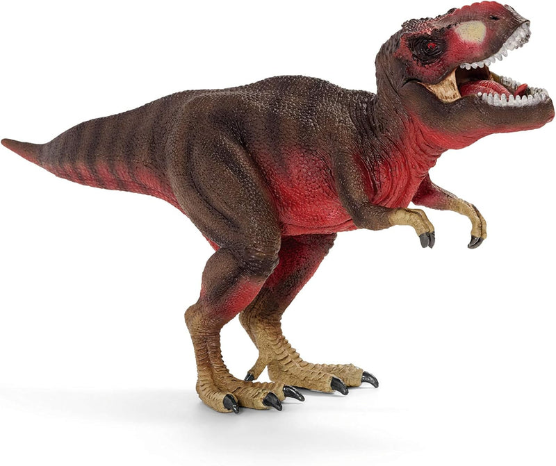 schleich DINOSAURS 72068 Tyrannosaurus Rex - König der Dinosaurier T Rex Dino mit Mörderischem Beweg