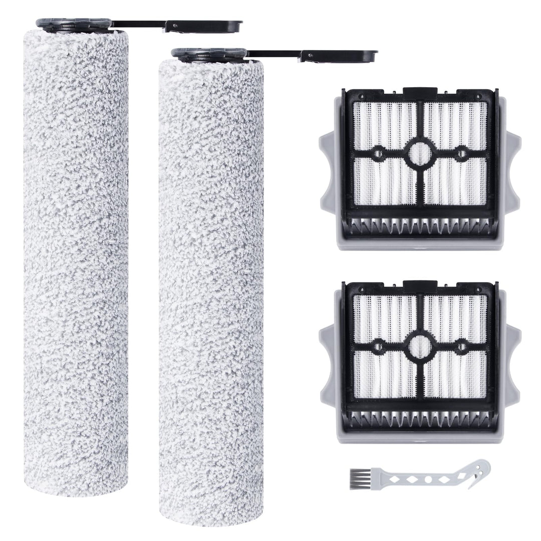 Ersatzbürstenrolle und HEPA-Filter Zubehör für Tineco Floor One Stretch S6/S7 Stretch Ultra/Switch S