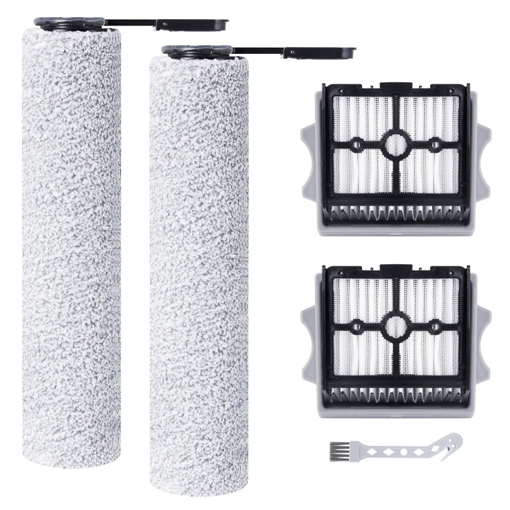Ersatzbürstenrolle und HEPA-Filter Zubehör für Tineco Floor One Stretch S6/S7 Stretch Ultra/Switch S