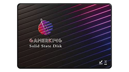 GamerKing SSD 2.5" SATA3 64 GB interne solid-State schijf voor Desktop-laptops SATA III 6 Gb/s 1 TB