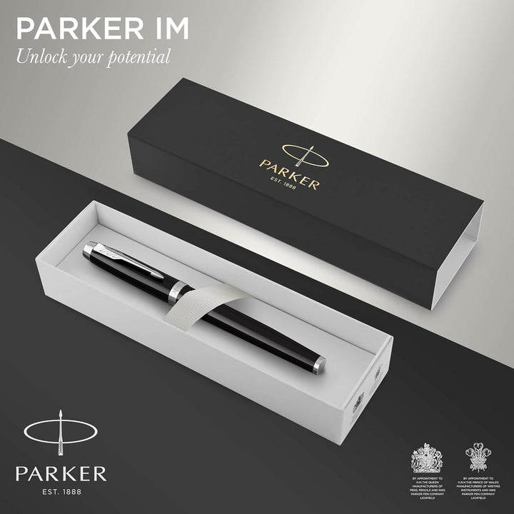 PK IM BLK CT FP F GB, Black Lacquer Chrome Trim