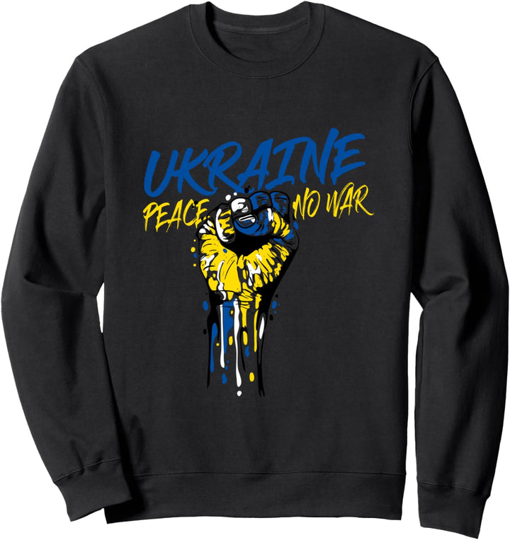 Kein Krieg - Entwürfe für die Friedensbewegung Sweatshirt
