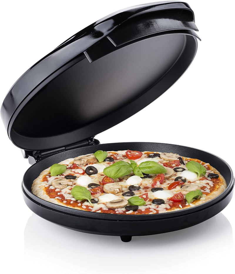 Tristar PZ-2881 Pizza-Ofen – Einstellbarer Thermostat – Durchmesser der Backfläche: